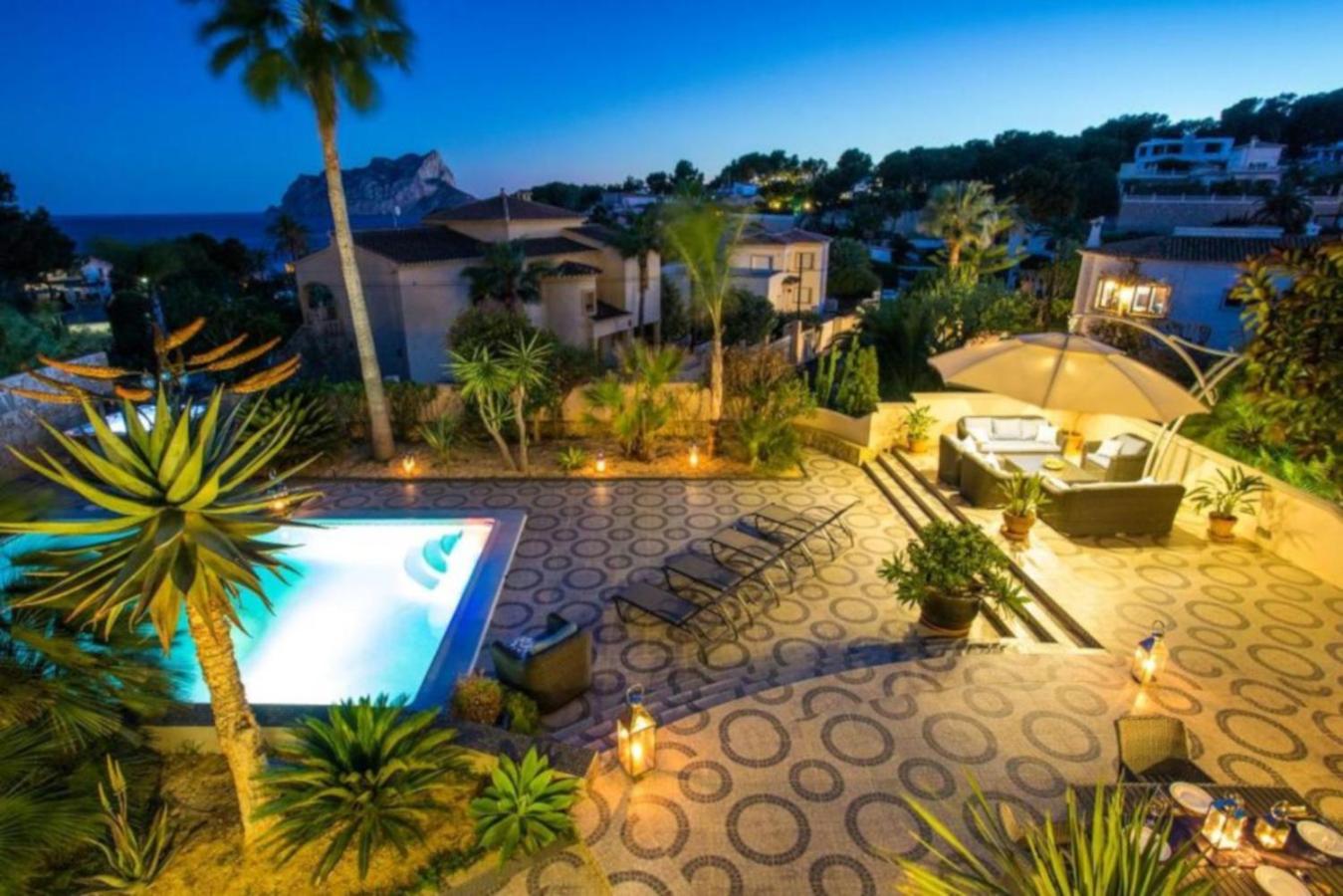 Fustera Villa El Salvador ベニッサ エクステリア 写真