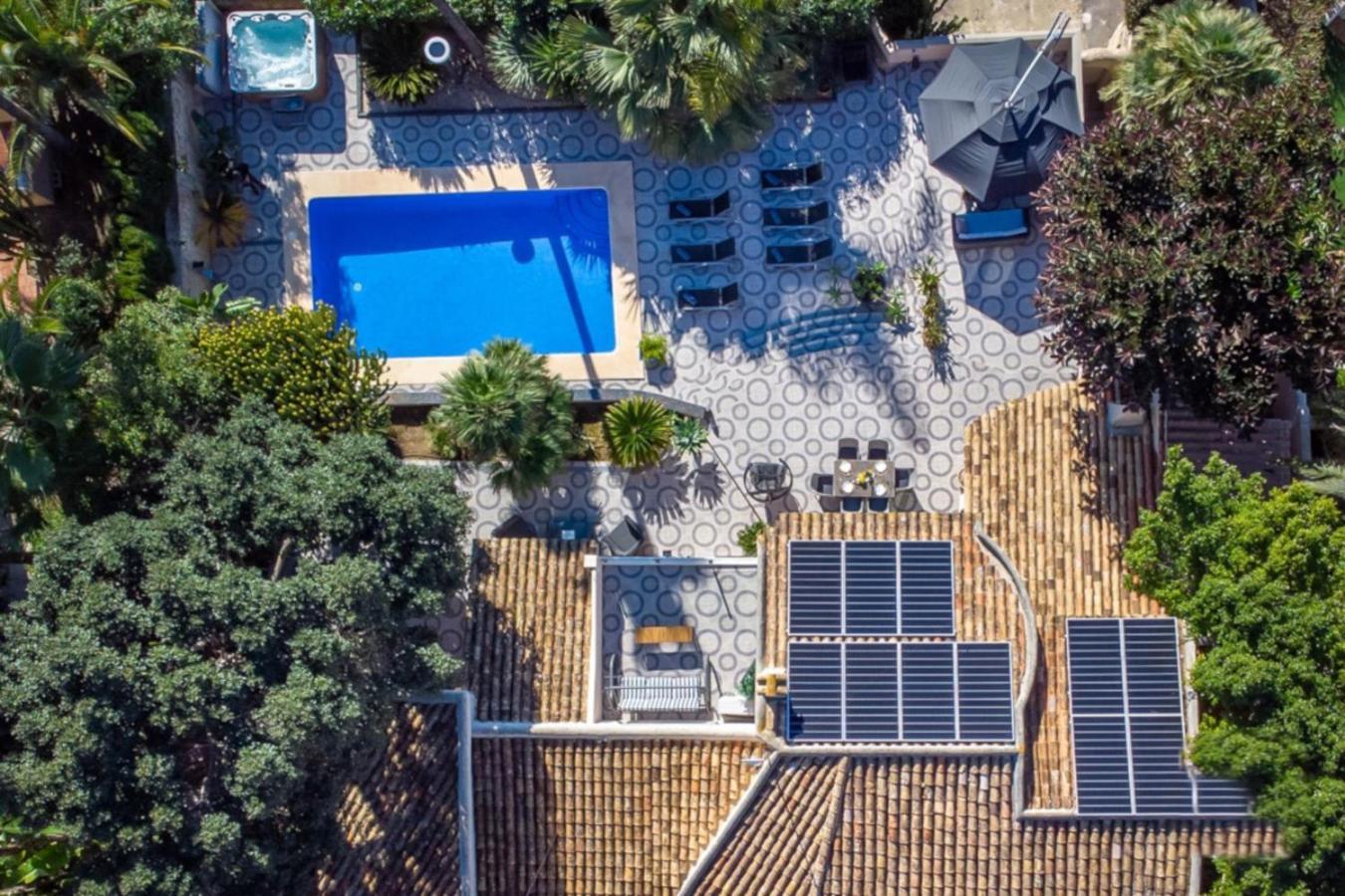 Fustera Villa El Salvador ベニッサ エクステリア 写真