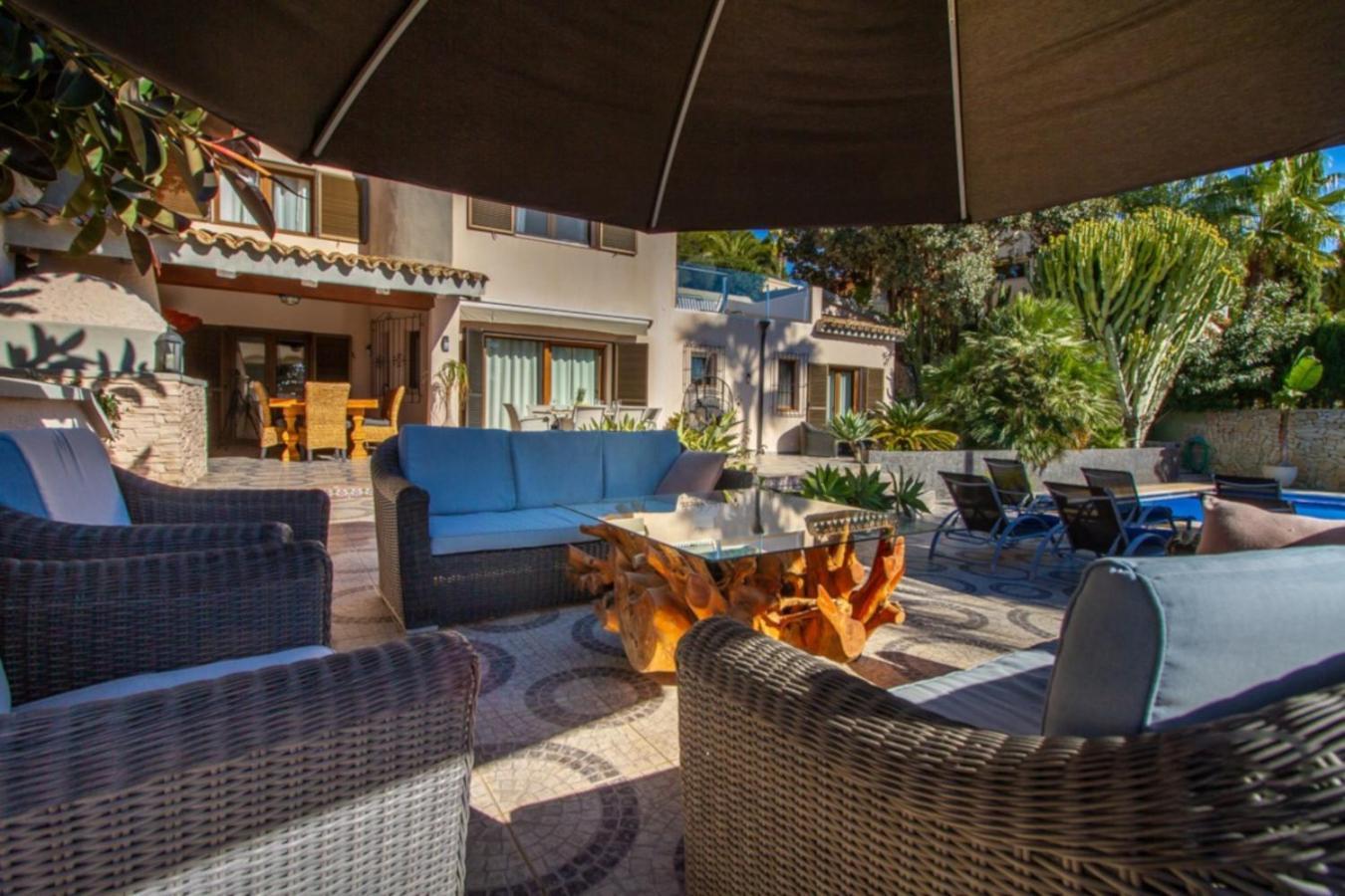 Fustera Villa El Salvador ベニッサ エクステリア 写真
