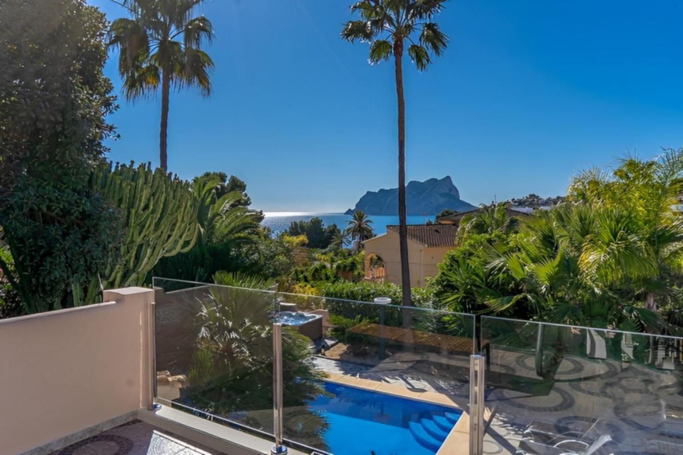 Fustera Villa El Salvador ベニッサ エクステリア 写真